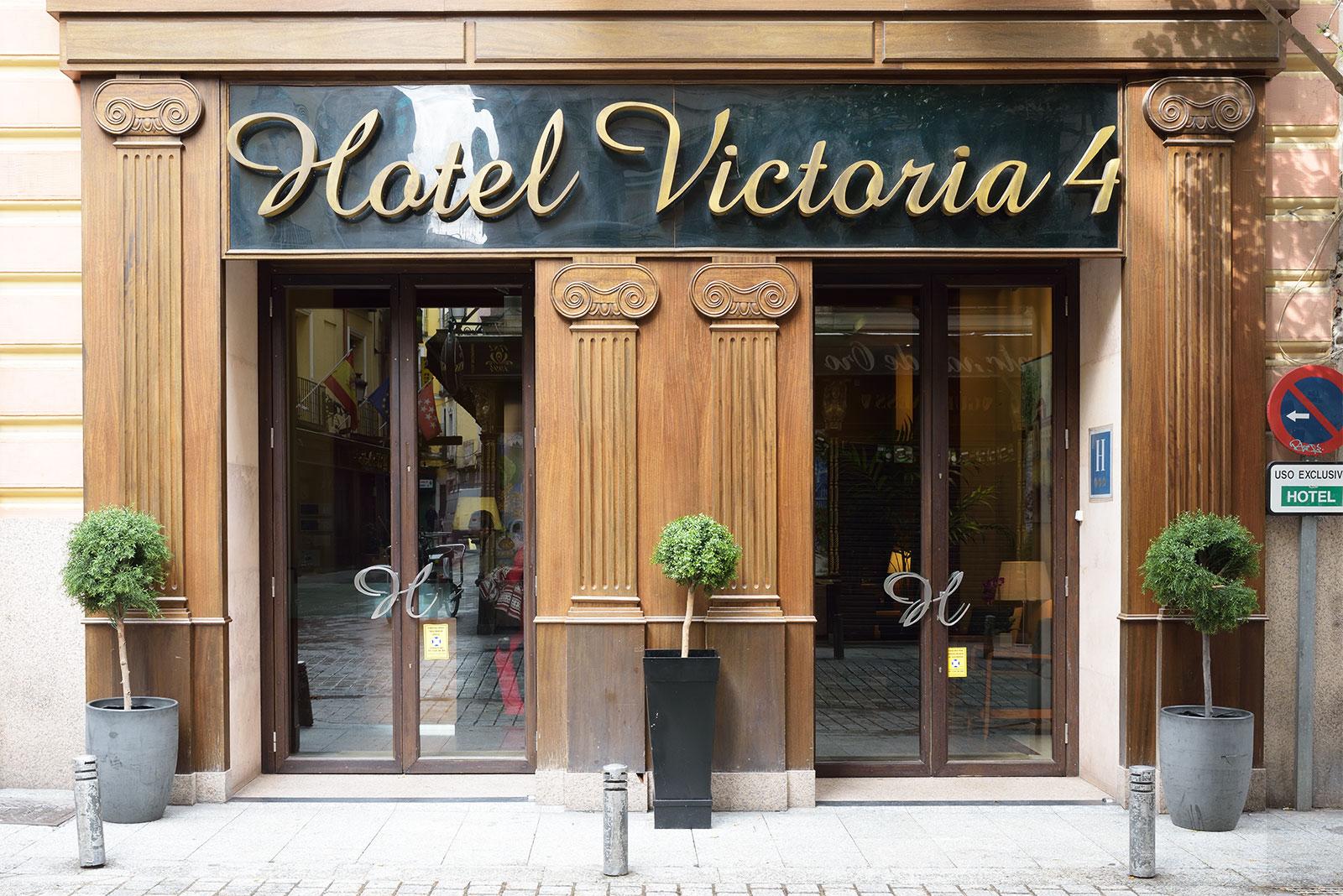 Hotel Victoria 4 Puerta Del Sol Madrid Exterior foto